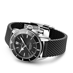 Breitling Superocean Heritage B20 Black Dial Men 44mm