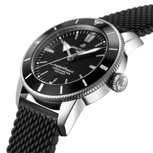 Breitling Superocean Heritage B20 Black Dial Men 44mm