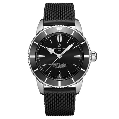 Breitling Superocean Heritage B20 Black Dial Men 44mm