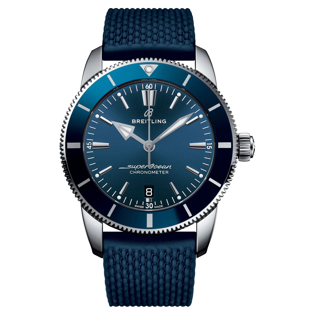 Breitling Superocean Heritage B20 Blue Dial Men 44mm