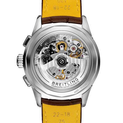 Breitling Premier B25 Datora Champagne Dial Men 42mm