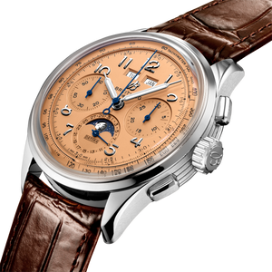 Breitling Premier B25 Datora Champagne Dial Men 42mm