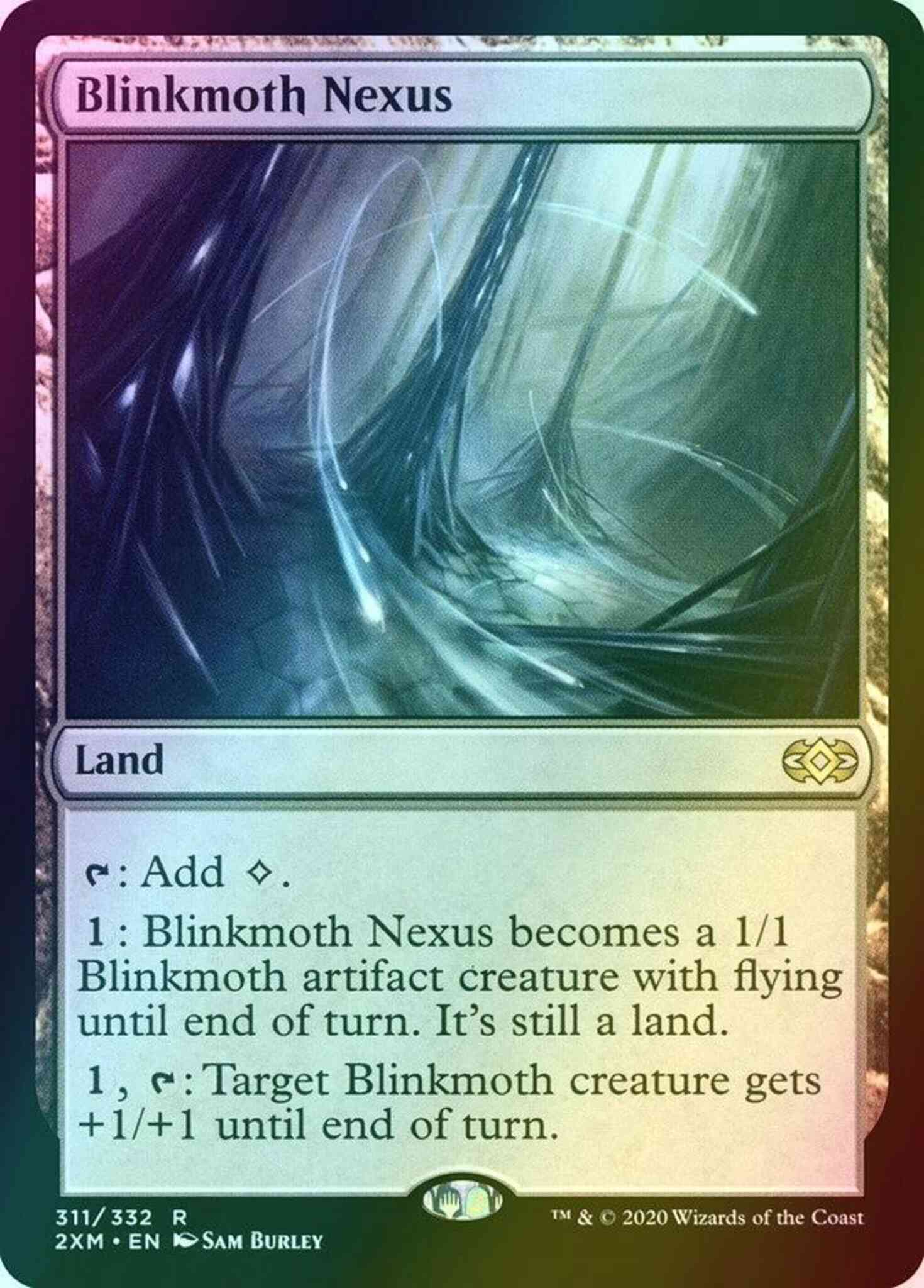 Blinkmoth Nexus [311] [Double Masters] [Foil]