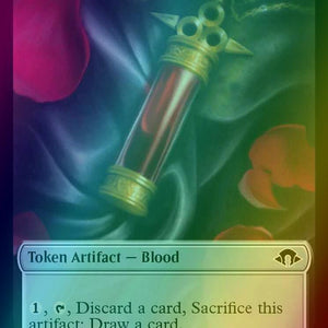 Blood Token (29) // Servo Token (33) [Modern Horizons 3: Tokens] [Foil]