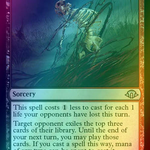 Bloodsoaked Insight // Sanguine Morass [252] [Modern Horizons 3] [Foil]