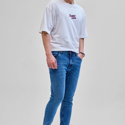 Blue Skinny Fit Jeans
