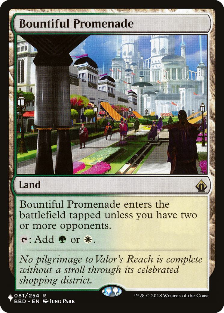 Bountiful Promenade [BBD-81] [The List] [Non-Foil]