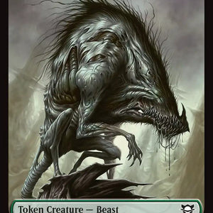 Beast Token (05) // Insect Token (04) [Edge of Eternities: Commander: Tokens] [Non-Foil]