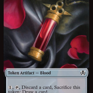 Blood Token (21) // Clue Token (22) [Innistrad Remastered: Tokens] [Non-Foil]