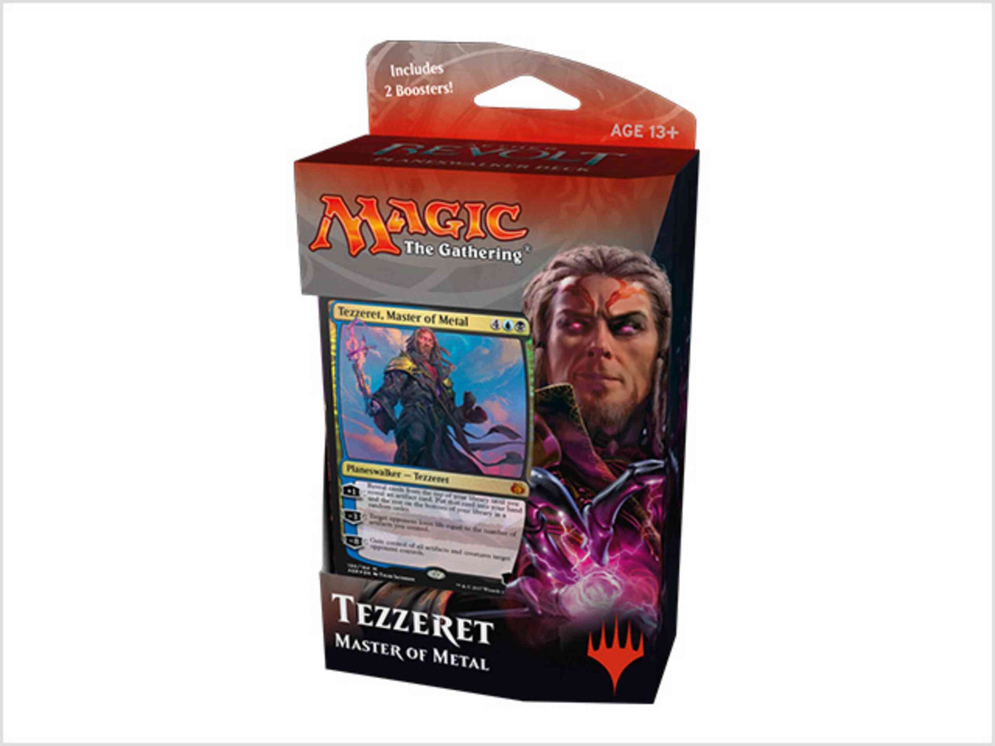 Aether Revolt Planeswalker Deck - Tezzeret