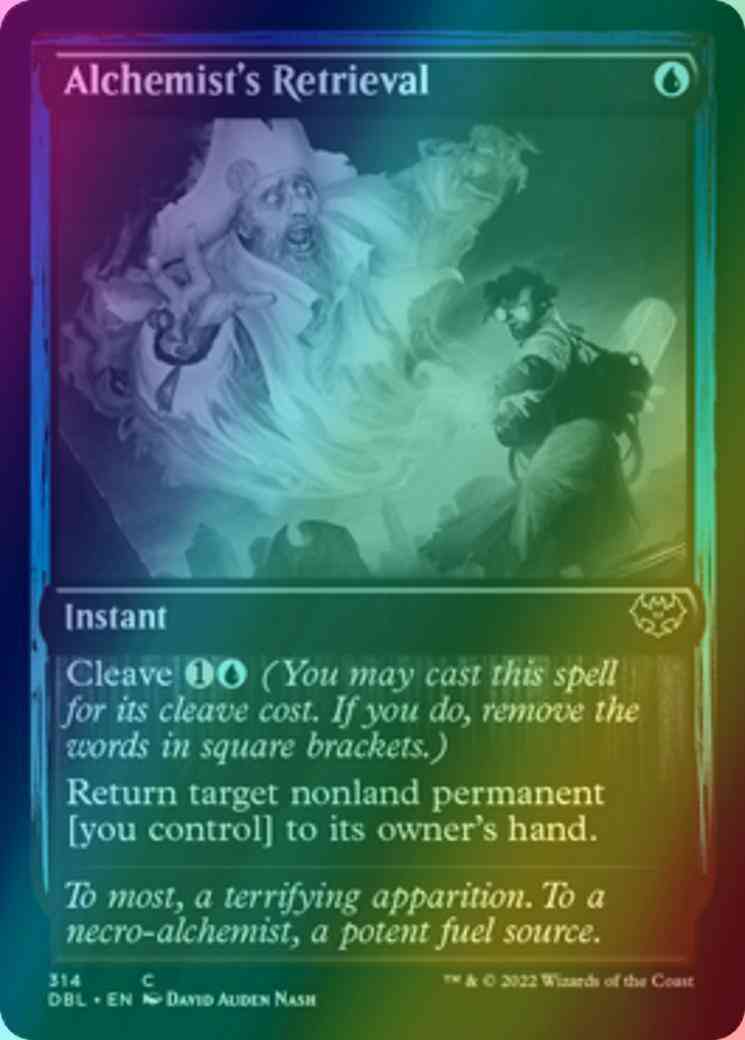 Alchemist's Retrieval [314] [Innistrad: Double Feature] [Foil]