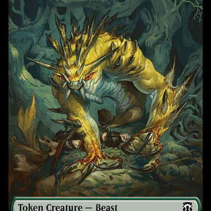 Beast Token (15) // Insect Token (25) [Modern Horizons 3: Commander: Tokens] [Non-Foil]