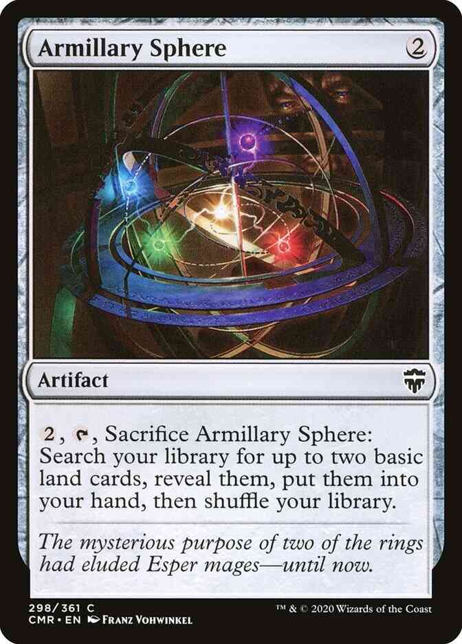Armillary Sphere [298] [Commander Legends] [Non-Foil]