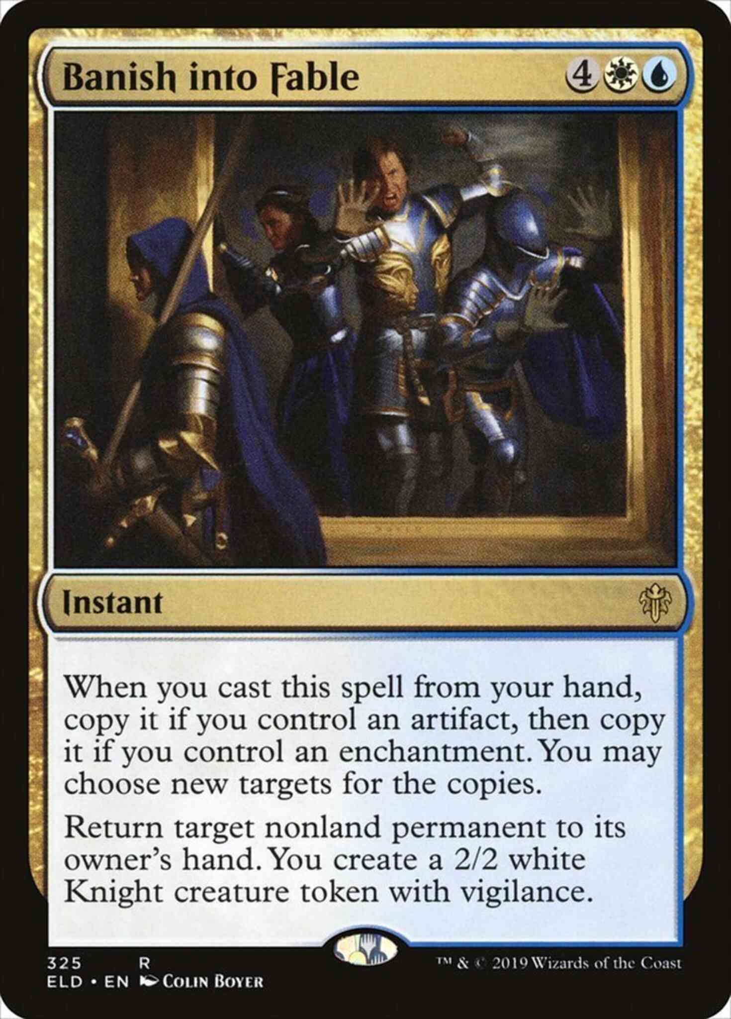 Banish into Fable [325] [Brawl Deck Exclusive] - [Throne of Eldraine] [Non-Foil]