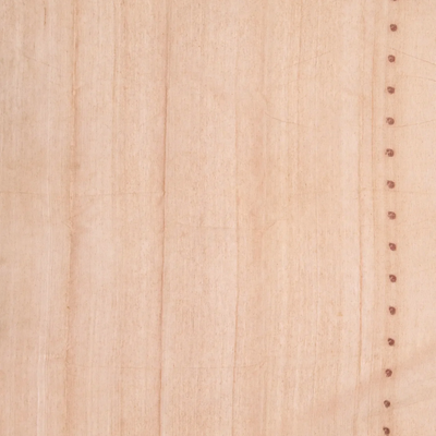 Light Brown Bengal Cotton Saree With Mango Motifs