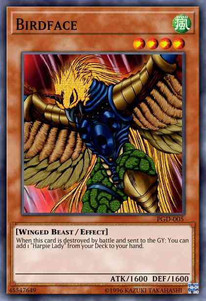 Birdface - PGD-005 - Common - Unlimited