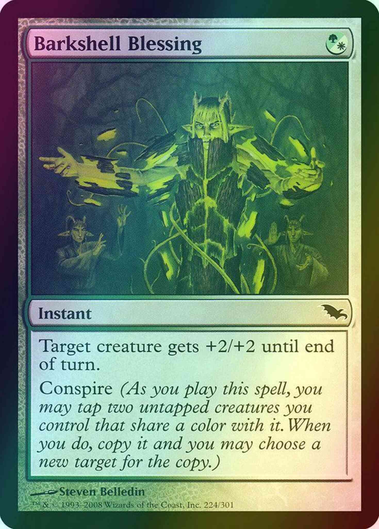 Barkshell Blessing [224] [Shadowmoor] [Foil]