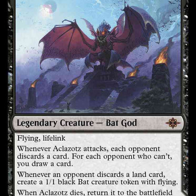 Aclazotz, Deepest Betrayal // Temple of the Dead [88] [The Lost Caverns of Ixalan] [Non-Foil]