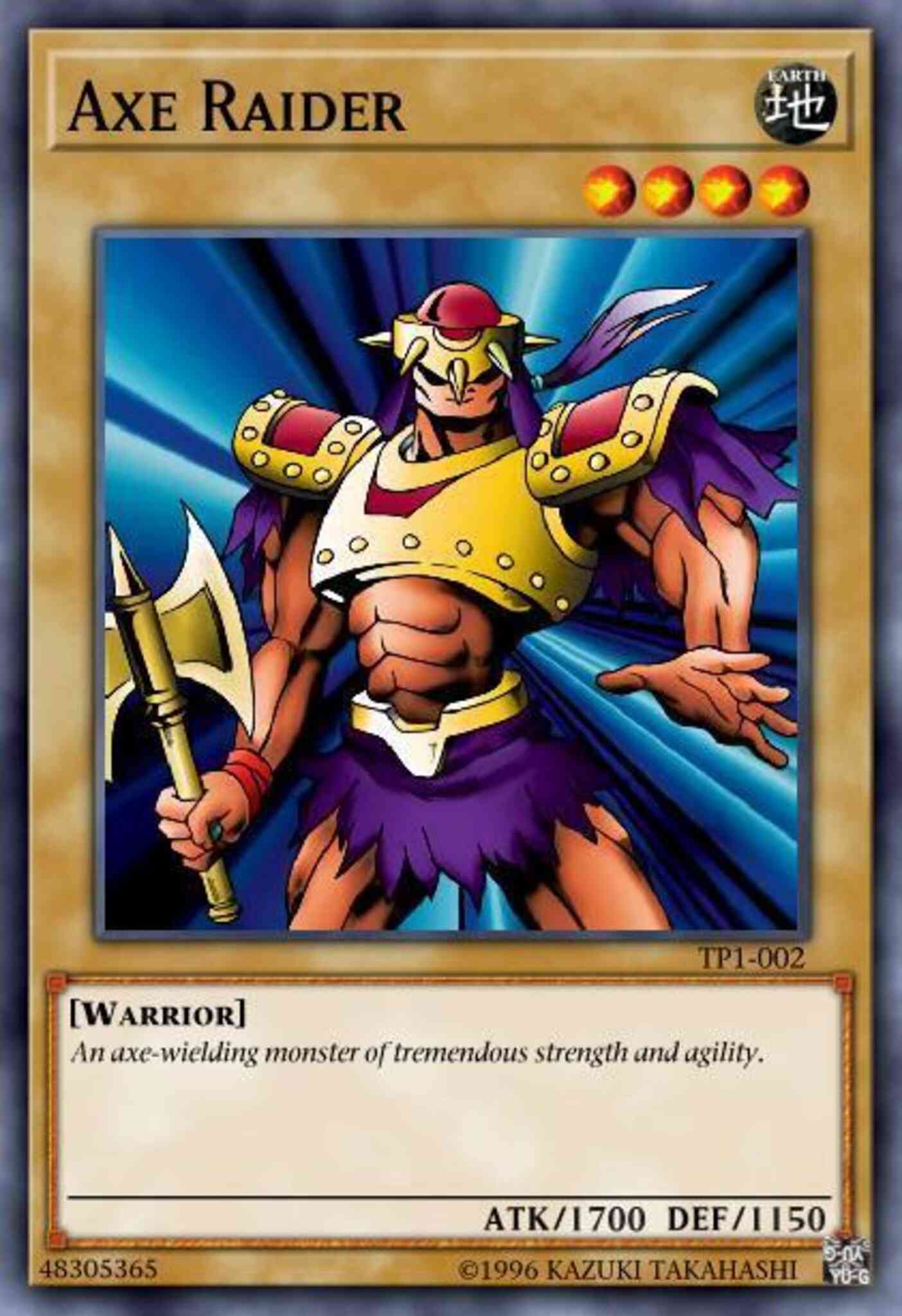 Axe Raider - DB2-EN092 - Common - Unlimited