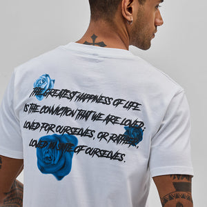 The Greatest White Slim Fit T-Shirt