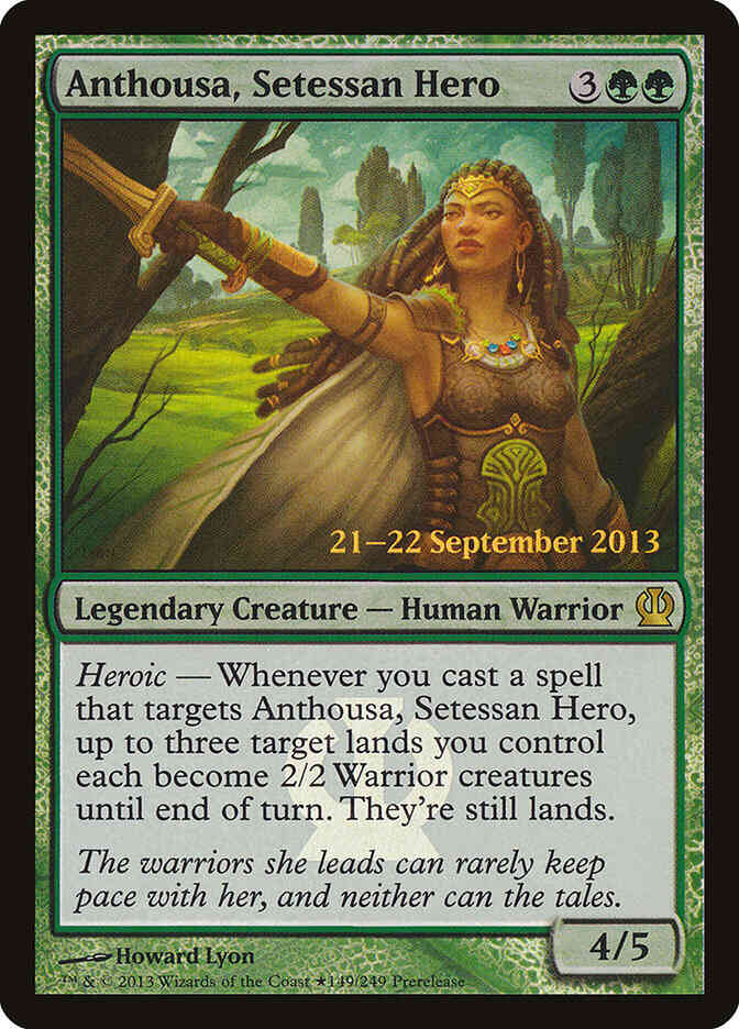 Anthousa, Setessan Hero [149] [Theros Promos] [Foil]
