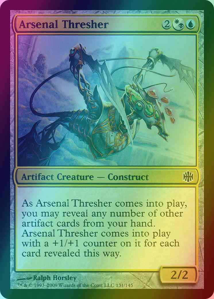 Arsenal Thresher [131] [Alara Reborn] [Foil]