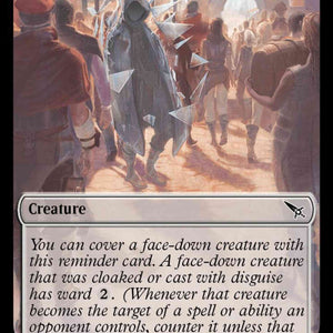 A Mysterious Creature Token (21) // Ooze Token (08) [Murders at Karlov Manor: Tokens] [Non-Foil]