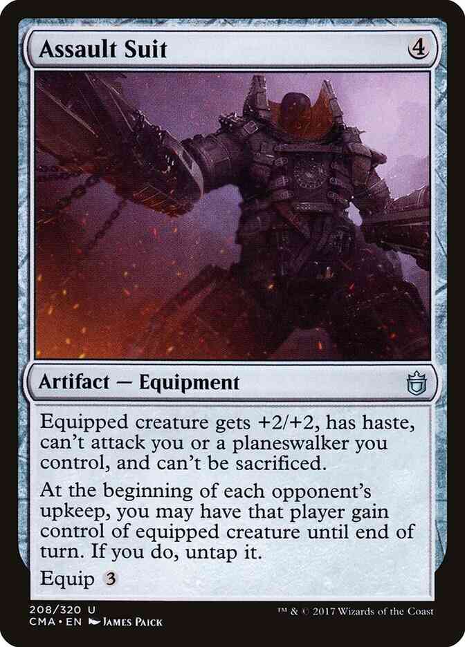 Assault Suit [208] [Commander Anthology] [Non-Foil]