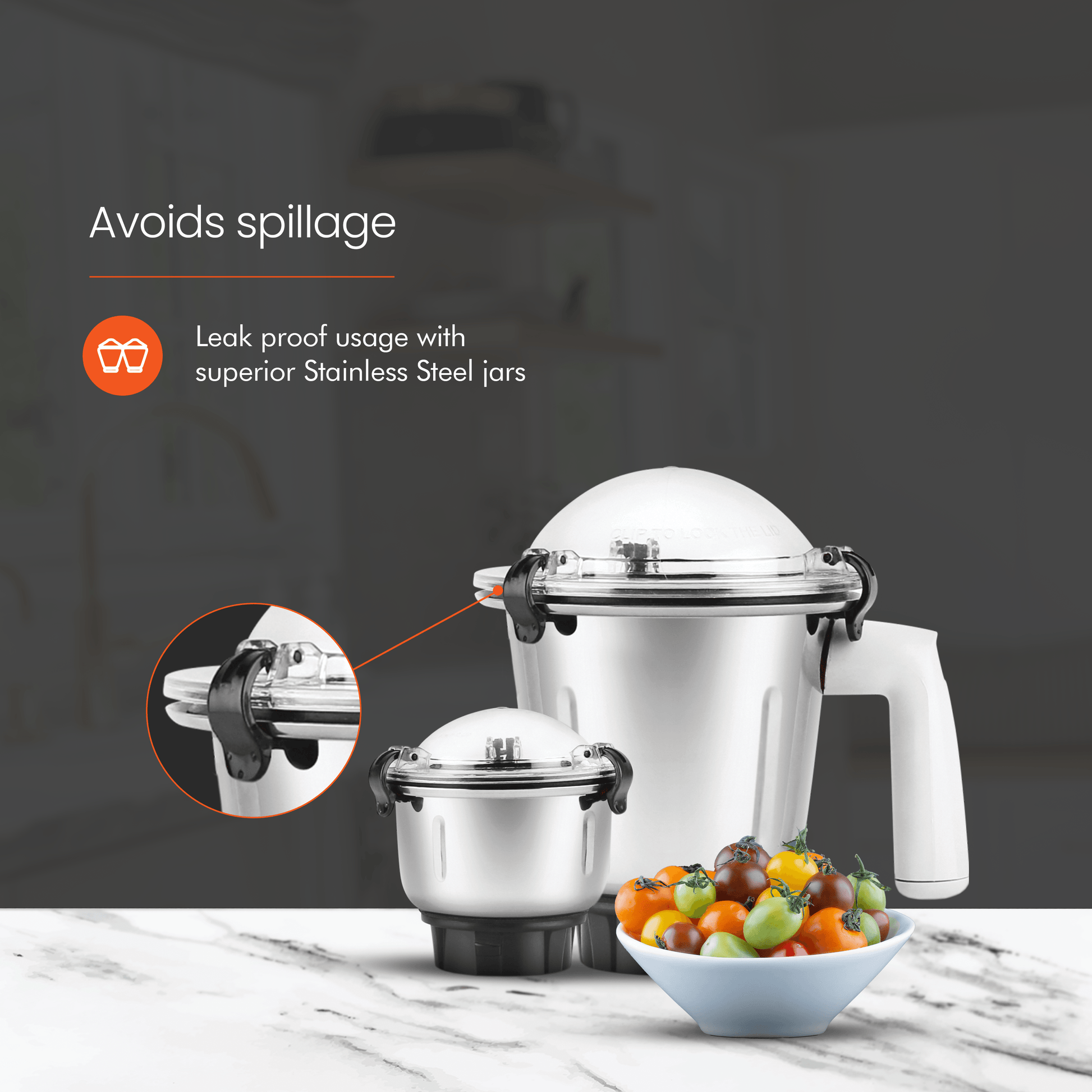 Accord  3 Jar Mixer Grinder