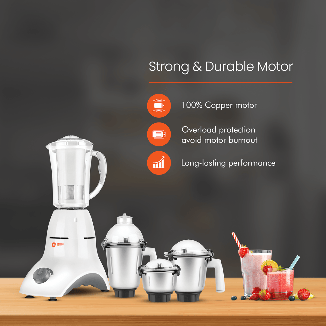 Accord 4 Jar Mixer Grinder