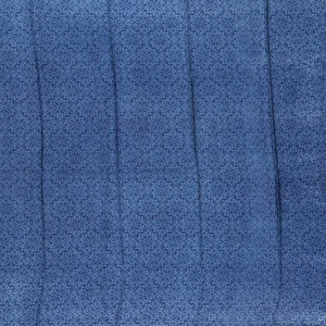 Aquamarine Printed Crepe Silk Saree With Floral Motifs