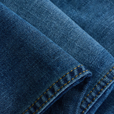 Dark Blue  Bootcut Jeans