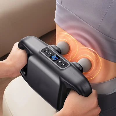 Lightweight 4 Head Electric Body Massager💆🏻‍♀️