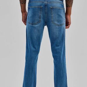 Light Blue Regular Fit Jeans