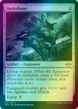 Batterbone [221] [Modern Horizons 2] [Foil]