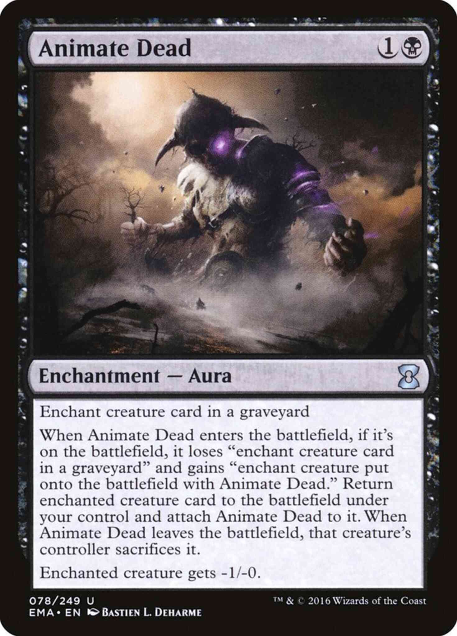 Animate Dead [78] [Eternal Masters] [Non-Foil]