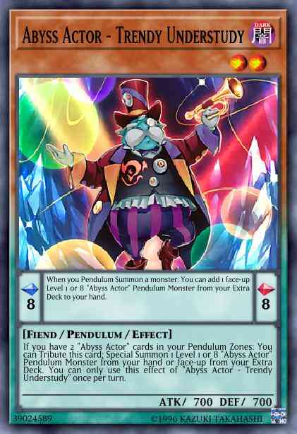 Abyss Actor - Trendy Understudy - LED3-EN052 - Common - 1st Edition