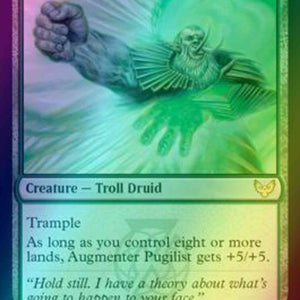 Augmenter Pugilist // Echoing Equation [147] [Strixhaven: School of Mages] [Foil]
