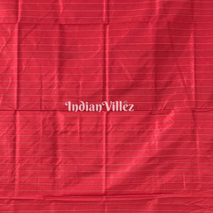 Wine Maroon Nartaki Theme Sambalpuri Pure Silk Saree