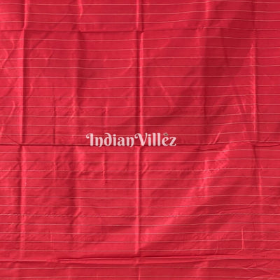 Wine Maroon Nartaki Theme Sambalpuri Pure Silk Saree
