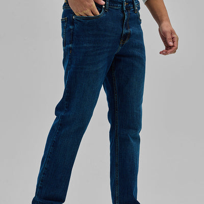Blue Regular Fit Jeans