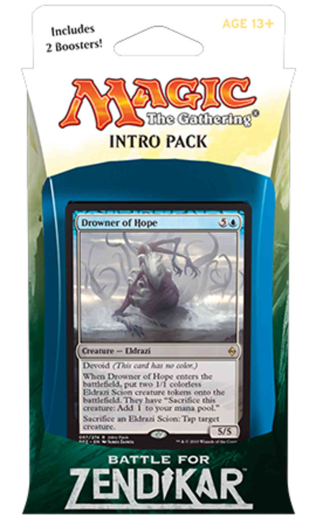 Battle for Zendikar Intro Pack - Swarming Instinct