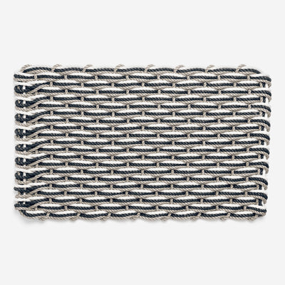 Two Tone Doormat by The Rope Co.