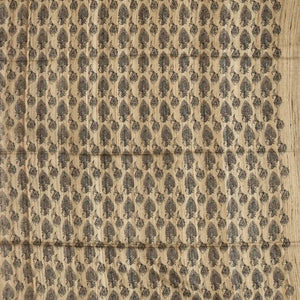 Crimson Handloom Dupion Silk Saree With Printed Princess Motifs