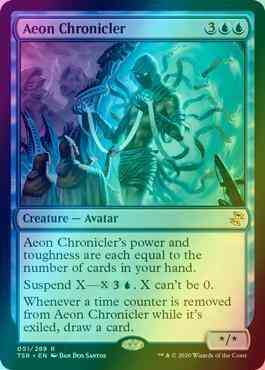 Aeon Chronicler [51] [Time Spiral Remastered] [Foil]