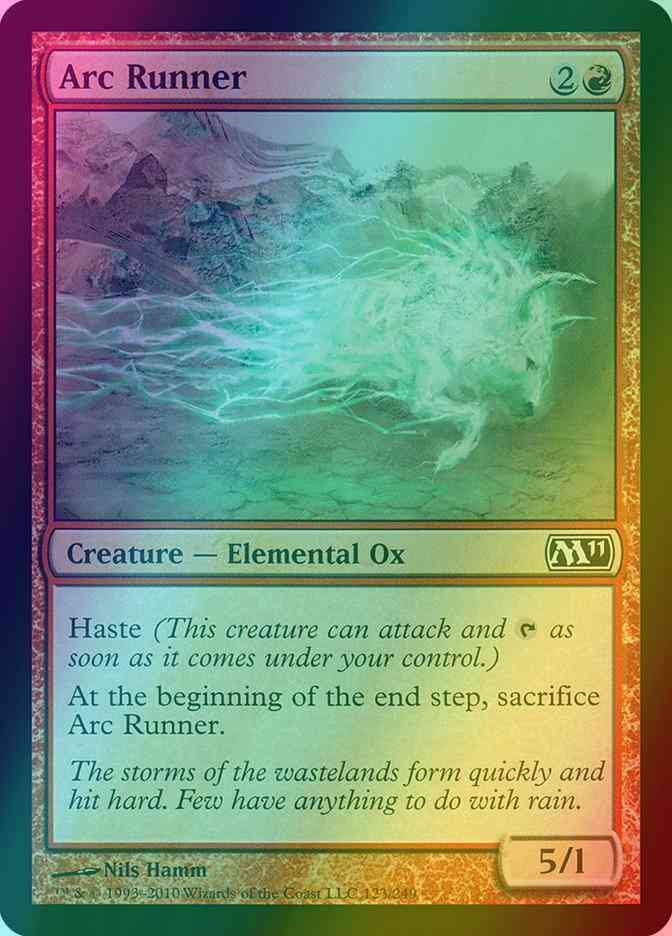 Arc Runner [123] [Magic 2011] [Foil]