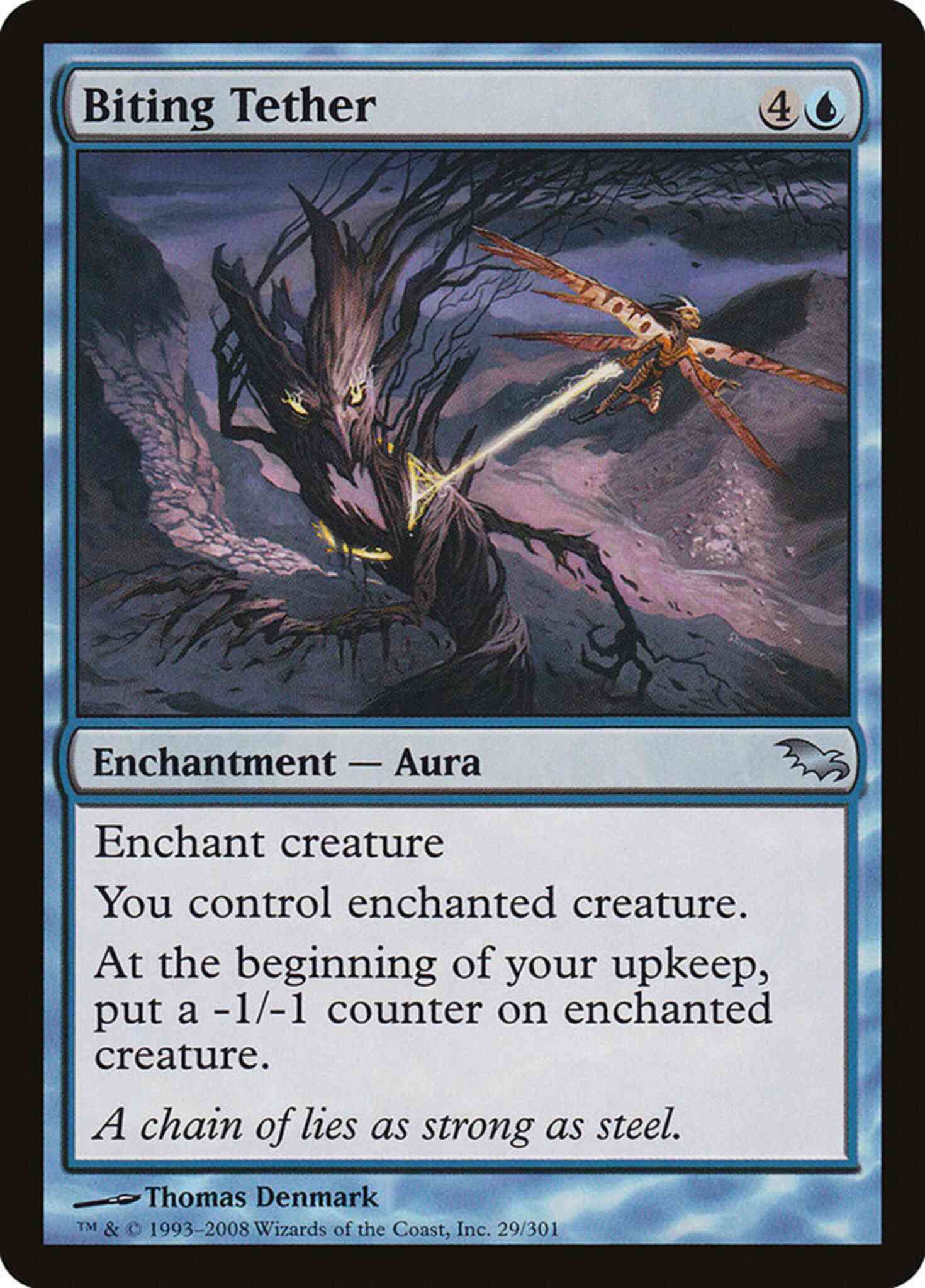 Biting Tether [29] [Shadowmoor] [Non-Foil]