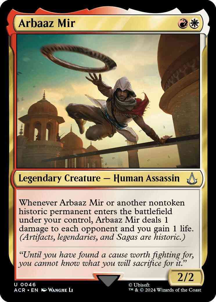 Arbaaz Mir [46] [Assassin's Creed] [Non-Foil]