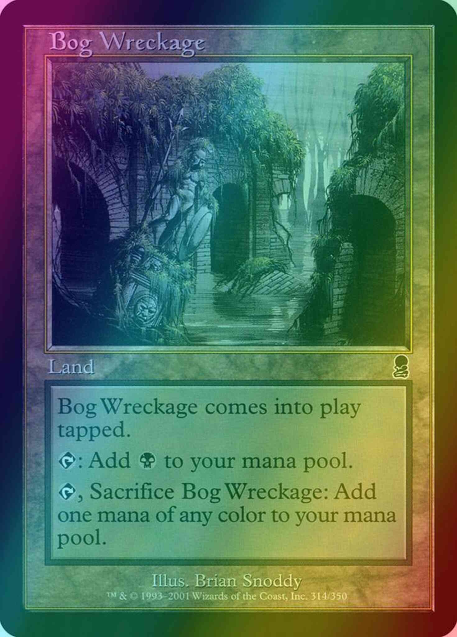 Bog Wreckage [314] [Odyssey] [Foil]