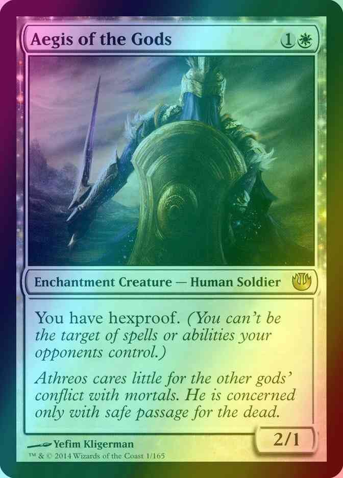 Aegis of the Gods [1] [Journey into Nyx] [Foil]